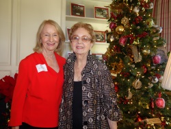 Jean Getchell and Marjorie Layne