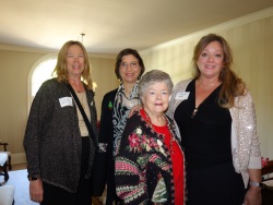 Lois Booth, Julie Pircher, Carol Thueson, and Sharon Wood