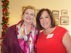 Barbara Hance and Lynn Homsy