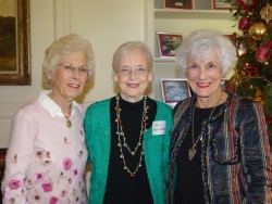 Joan Kaplanis, Mary Indenbaum, and Perta Santley