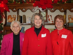 Ruth Smith, Terry Oetting, and Phyllis Landon