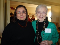 Rosalee Pechersky and Mary Indenbaum