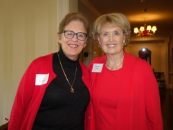 Ann Palmer and Carol Fox