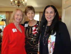 Jean Getchell, Sharon Schmidt, and Christine Ofiesh