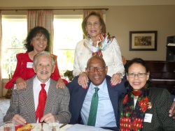 Elizabeth Babchuck, Mary Hall, Walter Babchuck, Milton Hall, and Patricia Tucker