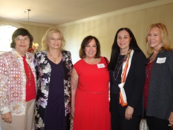 Cathy Beyer, Linda Waxman, Lynn Homsy, Christine Ofiesh, and Lorraine Alder