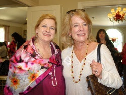 Barbara Hance and Elyse Kaiser