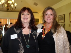 Linda Mead and Sharon Wood