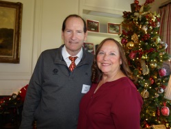 Bob Leach and Sherry DeFriese