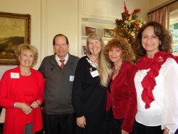 Carol Fox, Bob Leach, Sandy Johnston, Marcia Montez, and Karen Chima