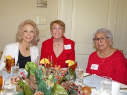 Susie Caldwell, Kate Farlow, and Lily Cripps