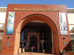 Museum entrance