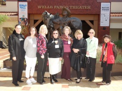 Christine Ofiesh, Patti Madden, Leslie Lilly, Rosalee Perchersky, Mo Bassity, Nikki Dana, Cheryl Schwartz, and Lai Tan Carapia