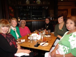 Nikki Dana, Kate Farlow, Marjorie Layne, Rosalee Perchersky, Elizabeth O'Connell and Liz Methany