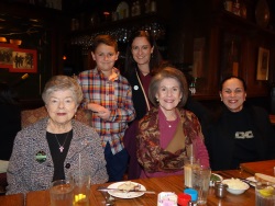 Carol Thueson, Vernon and Caren Edler, Mo Bassity and Christine Ofiesh