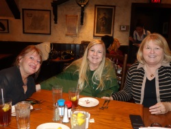 Rae Sharp, Barbara Hance and Carol Mollett