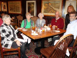 Carol Herrmann, Cynthia Carli, Perta and Thomas Santley and Terri and Richard Boyle