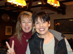 Valerie Kiley and Sandi Hampar