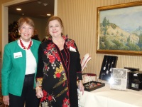 Kate Farlow and Barbara Hance