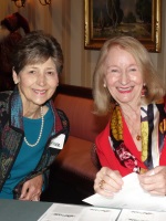 Sharon Schmidt and Jean Getchell