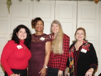 Liz Matheny, Janyce Teasley, Sandy Johnston and Barbara Hance