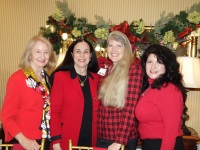 Jean Getchell, Christine Ofiesh, Sandy Johnston and Liz Matheny