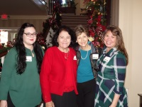 Christina and Patricia Dowling, Sharon Schmidt and Cynthia Simmons