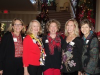 Nancy Sommers, Jean Getchell, Cathy Anderson, Lorraine Adler and Sharon Schmidt