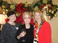 Norma Cantrell, Marjorie Layne and Jean Getchell