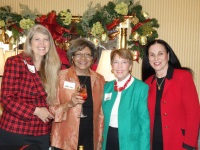 Sandy Johnston, Andrea Maxie, Kate Farlow and Christine Ofiesh