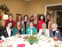 Valerie Sampson, Sherry DeFriese, Sheila Derrig, Sandy Johnston, Liz Matheny, Andrea Maxie, Julie Pircher, Sharon Wood, Kate Farlow, Lily Cripps, and Jolene Irwin