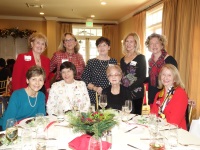 Carol Fox, Nancy Sommers, Norma Cantrell, Lorraine Adler, Cathy Anderson, Sharon Schmidt, Cathy Beyer, Marjorie Layne, and Jean Getchell