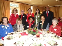 Judy Lieb, Cheryl Schwartz, Mary Hall, Patricia Tucker, Milton Hall, Vickie Walker, Nikki Dana, Alnita Dunn, Didi Matthews, and Carol Thueson