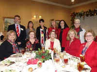 Richard Boyle, Debbie Tennant, Sandi Hamper, Valerie Kiley, Christine Ofiesh, Ann Palmer, Terri Boyle, Barbara Hance, Ann Proctor, D'Arcy McLeod, and Carol Wright