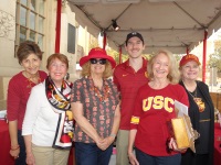 Sharon Schmidt, Kate Farlow, Judy Lieb, Henry Algert, Jean Getchell and Barbara Hance