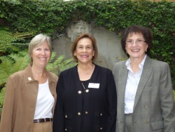 Peggy Hentschke, Mary Hall and Marian Fukuda