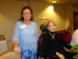 Vickie Walker and Mary Anne Cogbill