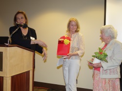 Mary Hall, Jean Getchell and Janet Eddy