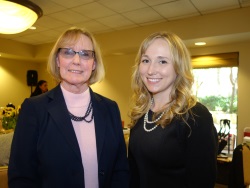 Cheryl Schwartz and Elizabeth Zimmer