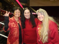 Patti Poon, Christine Ofiesh and Sandy Johnston