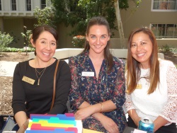 Elyssa Romo, Shawna Foster and Leah Levine