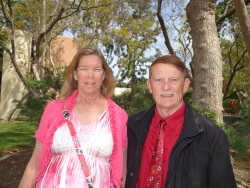 Lois Booth and Jerry Ensom