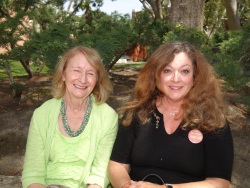 Jean Getchell and Sharon Wood