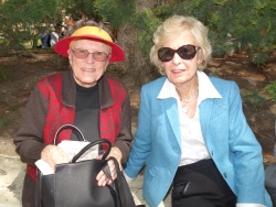 Mary Lane and Joan Kaplanis