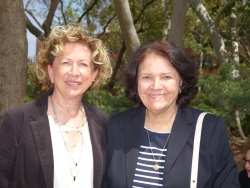 Cathy Anderson and Patricia Dowling