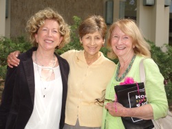 Cathy Anderson, Sharon Schmidt and Jean Getchell