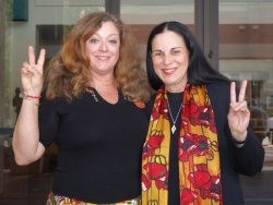 Sharon Wood and Christine Ofiesh