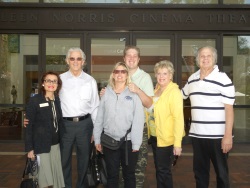 Suzanne Stillman, Dean Carlston, Michelle, Craig, and Pamela and Jody Jaffy