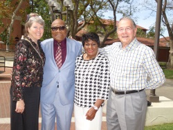 Sandy Johnston, Louis Byrd and Betty Gross, and Peter Kaplanis