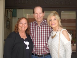 Sherry DeFriese, Bob Leach and Juanita Rice